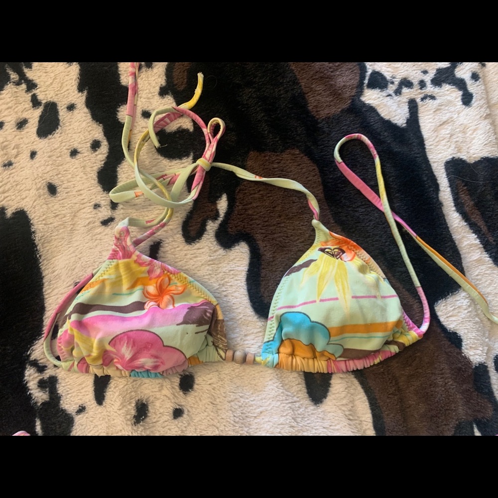 Roxy bikini top
